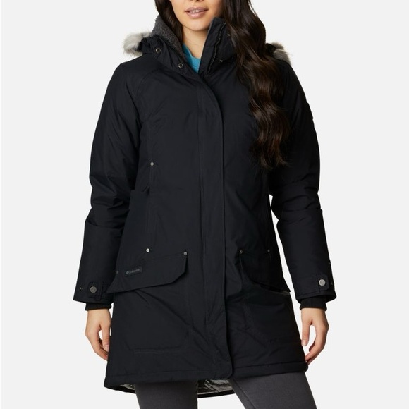 Columbia Jackets & Blazers - Columbia Women's Black Ski Jacket